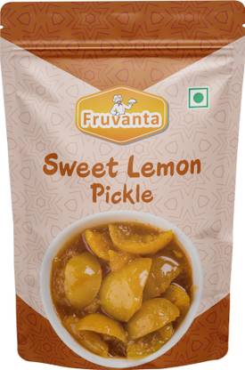 Fruvanta Sweet Lemon Pickle 200gm. Mango Pickle