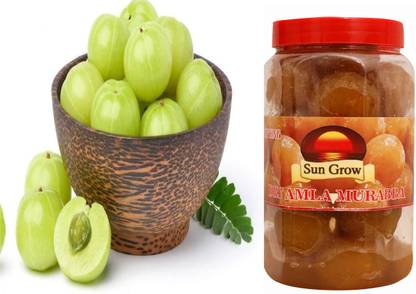 Sun Grow Amla Murabba 900g Naturally Preserved Mothermade Awla Murabba Traditional Recipe Amla Murabba