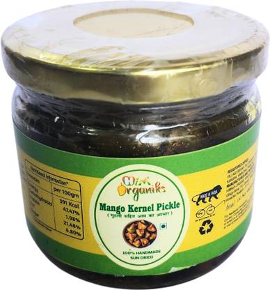 Himrus Organics Mango Kernel Pickle |Aam Ka Achar | Hygenically made at home Mango Pickle