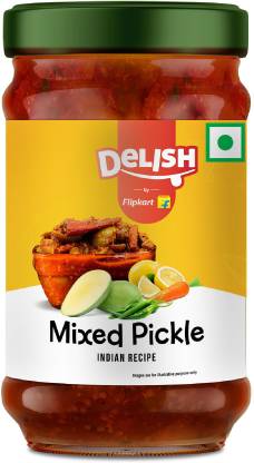 Delish by Flipkart Mixed Pickle