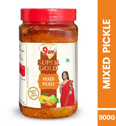9am Super Gold Mixed Pickle