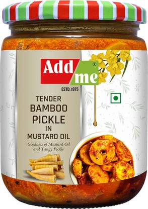 Add me Tender Bamboo Pickle Bans ka Achar Bamboo Pickle Traditional Bans ka Achar 500gm Bamboo Pickle