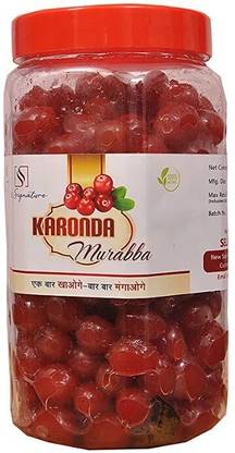self signature Organic Sweet Red Karonda Cherry Murabba Gulkand Murabba