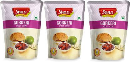 SWAD Delicious and Tangy Sweet GorKeri Chutney / Mango Chutney / Aam Chutney | 200gm Each | Pack of 3 Mango Murabba
