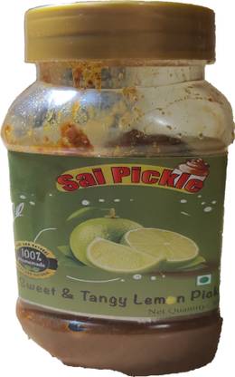 Sai pickles Sweet & Tangy Lemon Homemade pickles Lemon Pickle