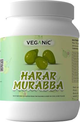 Veganic Harad Murabba | Handmade Harrar Ka Murraba | Premium Sweet (500 Gm) Harad Murabba