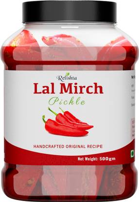 Relishta Stuffed Red Chilli Pickle
