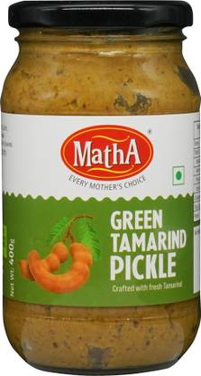 MathA Green Tamarind Pickle No Added Preservatives Traditional Homemade Recipe Tamarind Pickle