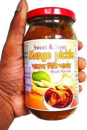 R S Jyoti Sweet and sour mango pickle small Mango Pickle