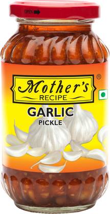 MOTHER'S RECIPE ( South Indian Style) Garlic Pickle
