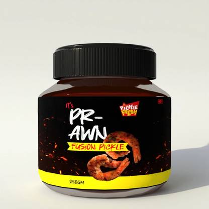 PICKLE FRESH Prawn Fusion - Traditional Taste|No Preservatives, No Added Colors Prawn Pickle