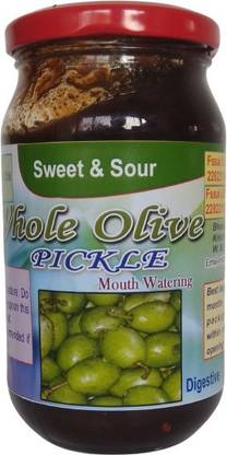 R S Jyoti Whole Olive pickle Olive Gulkand