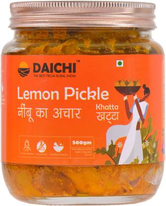 DAICHI In house Spices (Sour) Lemon Pickle