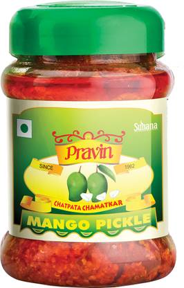 pravin Mango Pickle / Achar 200g Jar Mango Pickle