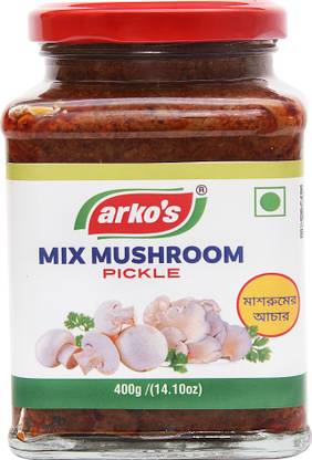 ARKOS mix mushroom pickle 400gm Mushroom Pickle
