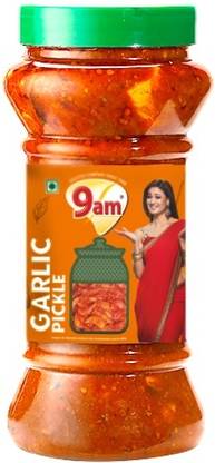 9am Home Style Lahsun ka Achar/ Garlic Pickle