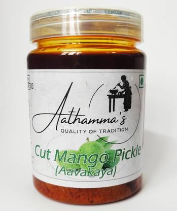 Aathamma's Cut Mango Pickle Mango Pickle