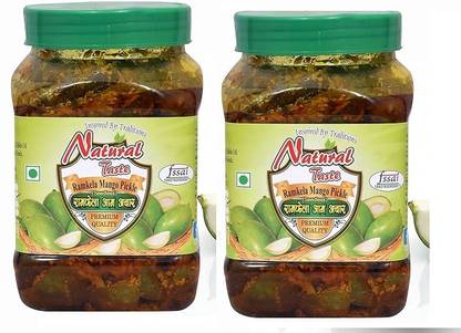 Natural Taste Mother Made Organic Seedless Mango Pickle Mango Pickle