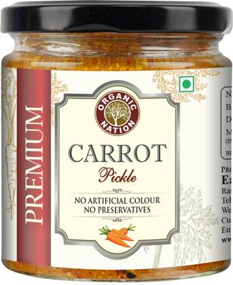 Organic Nation Carrot Pickle (Small) Carrot Pickle