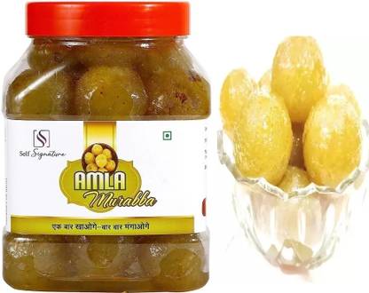 self signature Organic Fresh & Pure Amla Pickle Gooseberry Achar Amla Pickle