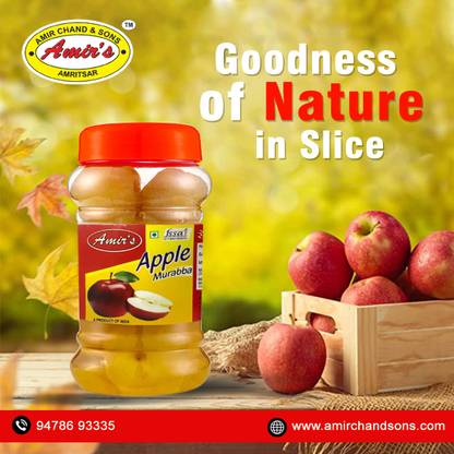 Amir's Applemurabba1kg Apple Murabba