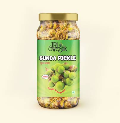 Tri Swastik Home Made Gunda Achar | The Unique Tang of Gunda with Indian Spices Gunda Pickle