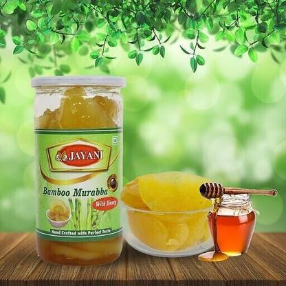 JAYANI Bamboo Murabba Natural Honey Helps Increasing Height Growth | Bans Ka Murabba Bamboo Murabba