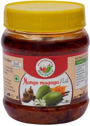 AHA Mango magaya pickle 250gm, Mango thokku pachadi Mango Pickle
