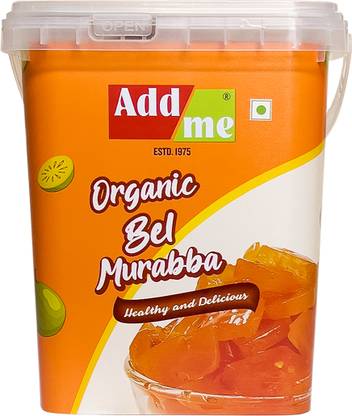 Add me Sweet Bel Murabba Pieces (Vaccum Packed Without Syrup) 750Gm Bel Murabba