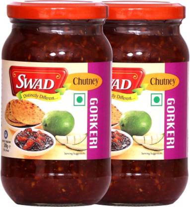 SWAD Delicious and Tangy Sweet GorKeri Chutney / Mango Chutney / Aam Chutney Raw Mango(Kairi) Pickle