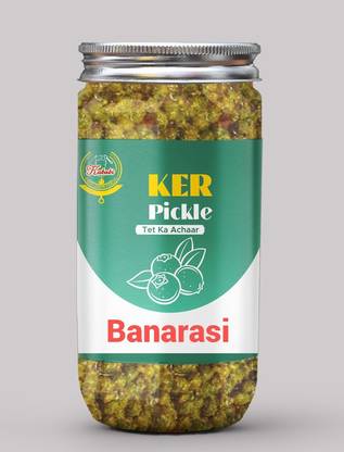 kababi Banarasi Ker/Tenti Pickle Fresh Ker/Teinti Ka Aachar(400G) Tenti Pickle