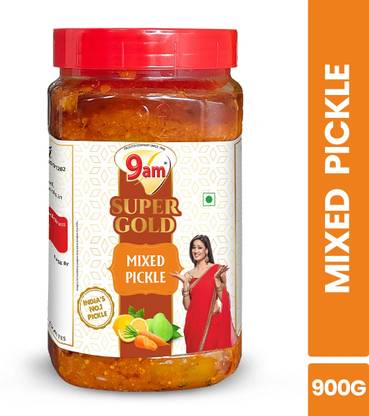 9am Super Gold Mixed Pickle