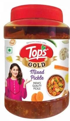 Tops Mixed Pickle Mixed Vegetable Pickle