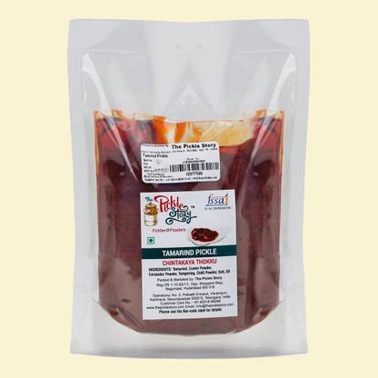 The Pickle Story Tamarind Pickle - An Authentic Homemade Tamarind Pickle Tamarind Pickle