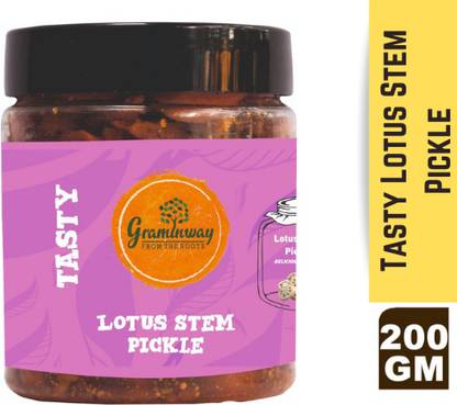 Graminway kamal kakdi/ Lotus Stem Pickle
