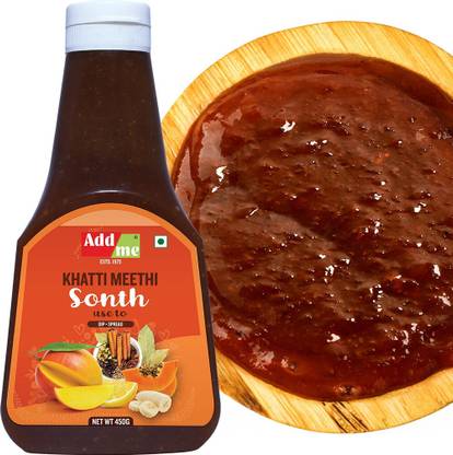 Add me Sonth Chutney Khatti meethi chatni bhelpuri pani Puri samosa chaat 450gm Mango Pickle