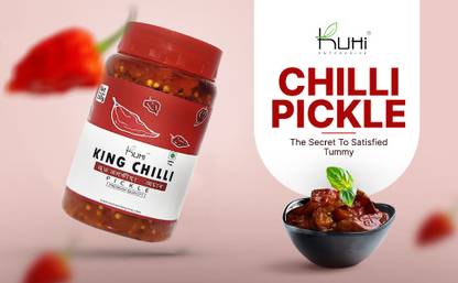 Kuhi Enterprise Naga King Chilli Red Chilli Pickle