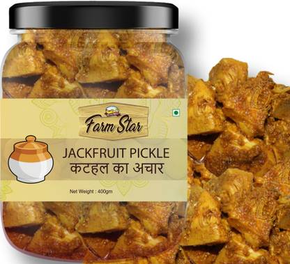 farm star KATHAL KA ACHAR- TASTY & SPICY JACKFRUIT PICKLE Jackfruit Pickle