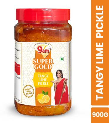 9am Super Gold Tangy Lime Pickle