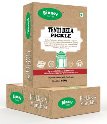 BINNER FARMS Village Oriented Premium Pickle |Tenti Dela Pickle | Vacuum Packed | Tenti Pickle