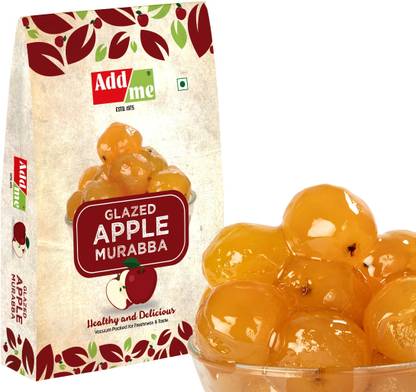 Add me Glazed Apple Murabba (Vaccum Packed Without Syrup) 750Gm Apple Murabba