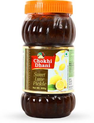 Chokhi Dhani Foods Sweet Lime Pickle Lime Pickle