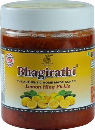 Bhagirathi LEMON HING Lime Pickle