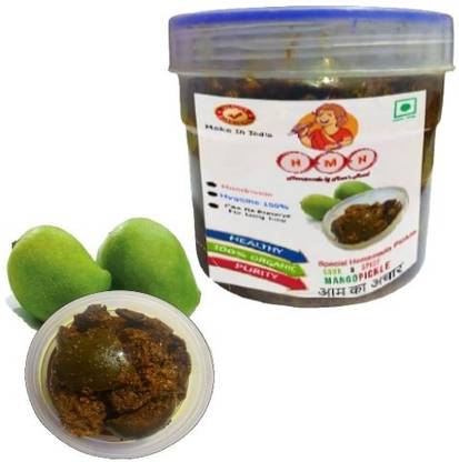 HmH Aam ka guthli wala Achar | Sour and Spicy Mango Pickle |100% Pure & Natural Mango Pickle