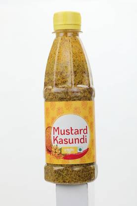 KVD Collection Mustard Kasundi Bottle Mixed Gulkand