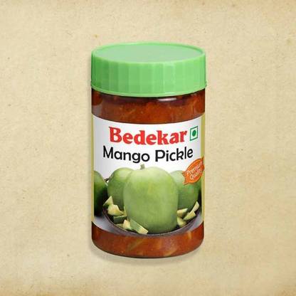 bedekar Premium Mango Pickle | Aam Achar | A++ Grade | Authentic Indian Taste, Mango Pickle