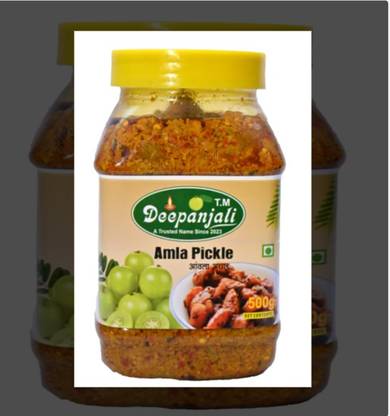 Deepanjali Amla Pickle Spicy Amla Pickle