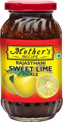 MOTHER'S RECIPE Rajasthani Sweet Lime Pickle