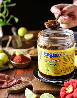 Engine Home Made Sweet Lime pickle (Achaar) Lemon Pickle