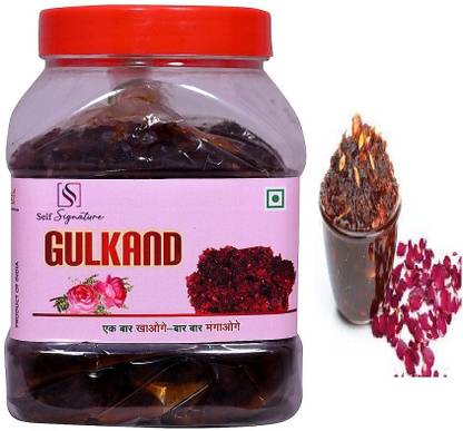 self signature Homemade Organic Fresh & Pure Sweet Rose Gulkand Gulkand Gulkand